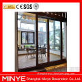 soundproof sliding stacking door/aluminum patio door design